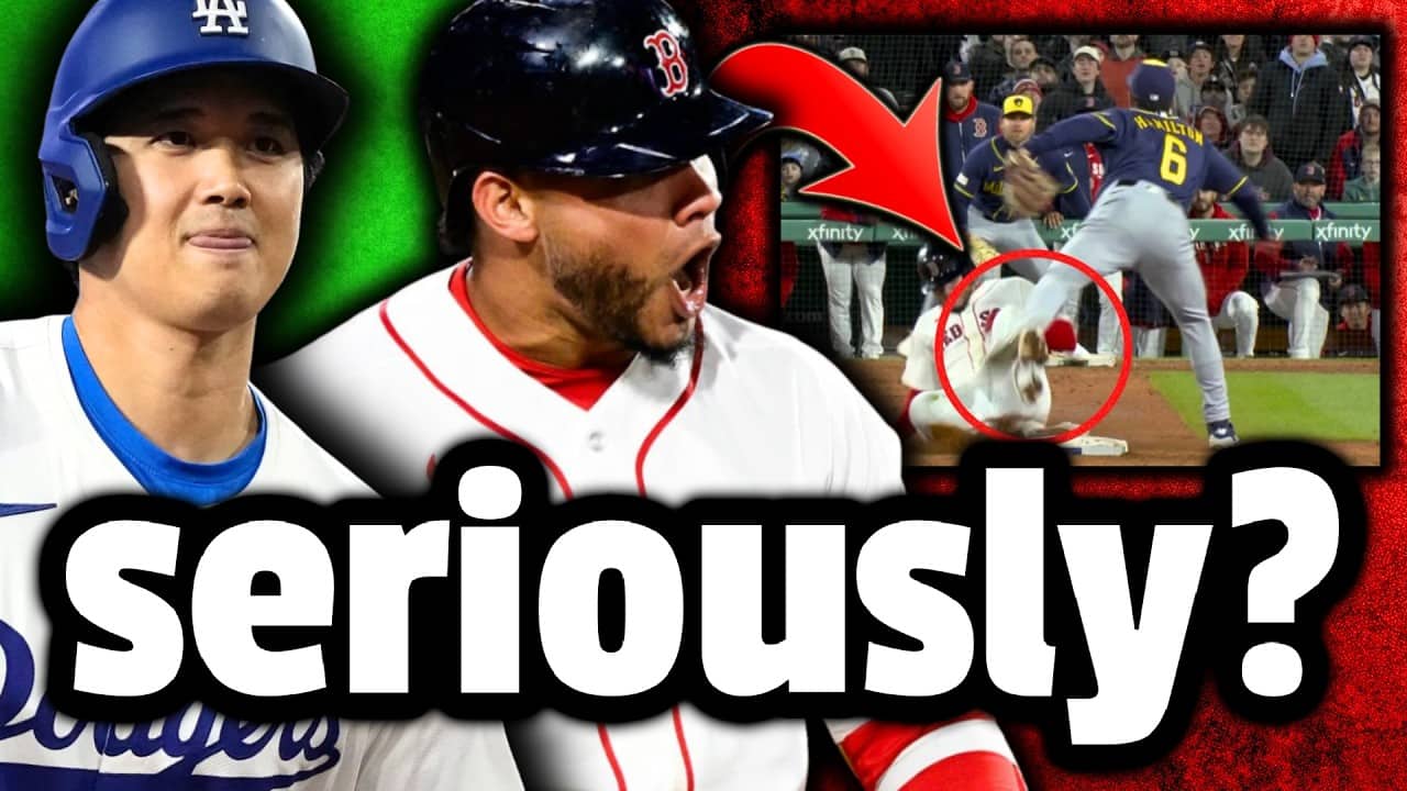 Red Sox Played “DIRTY”, DRAMA with Brewers!? Ohtani Did It AGAIN, Angels A+ Move, Pirates (Recap)