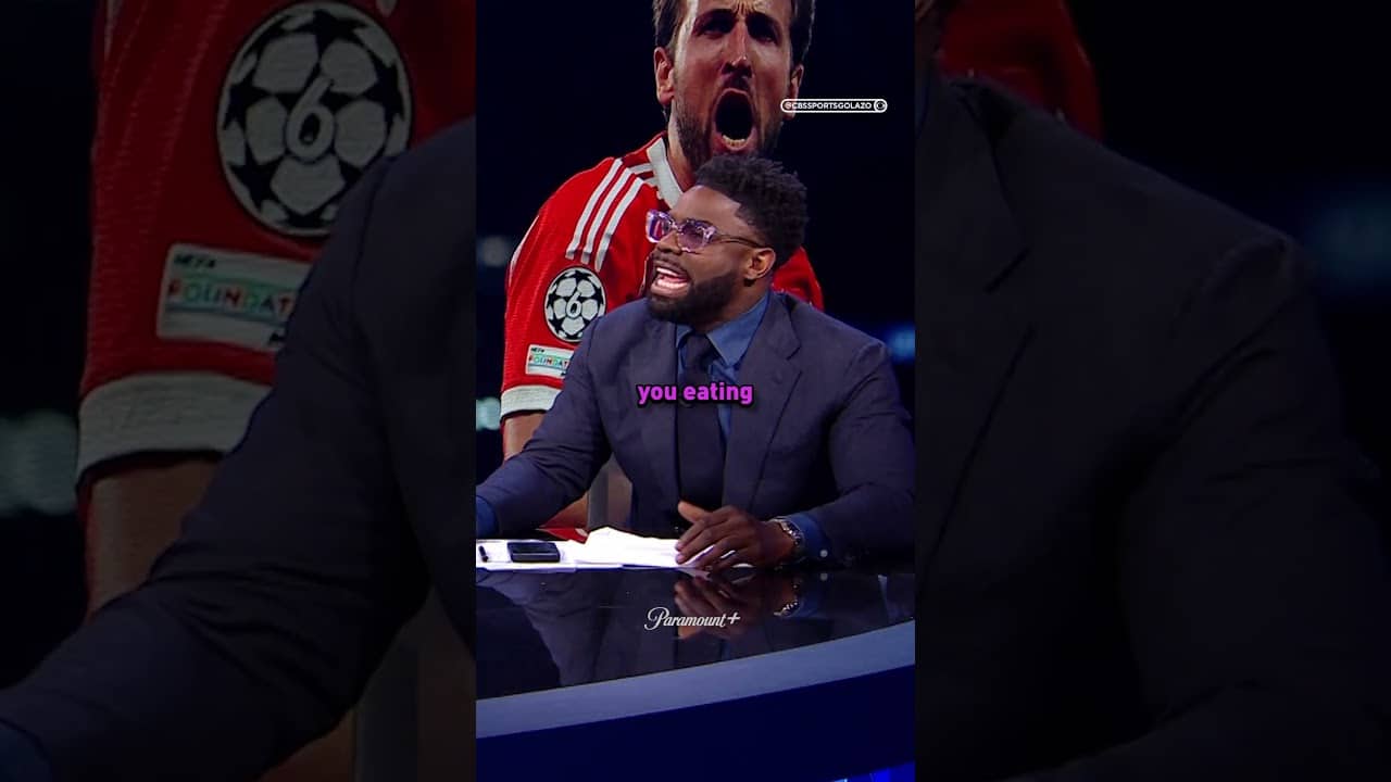 Micah wants some of that PSG energy 😅 #UCLToday #UCL #ChampionsLeague #PSG