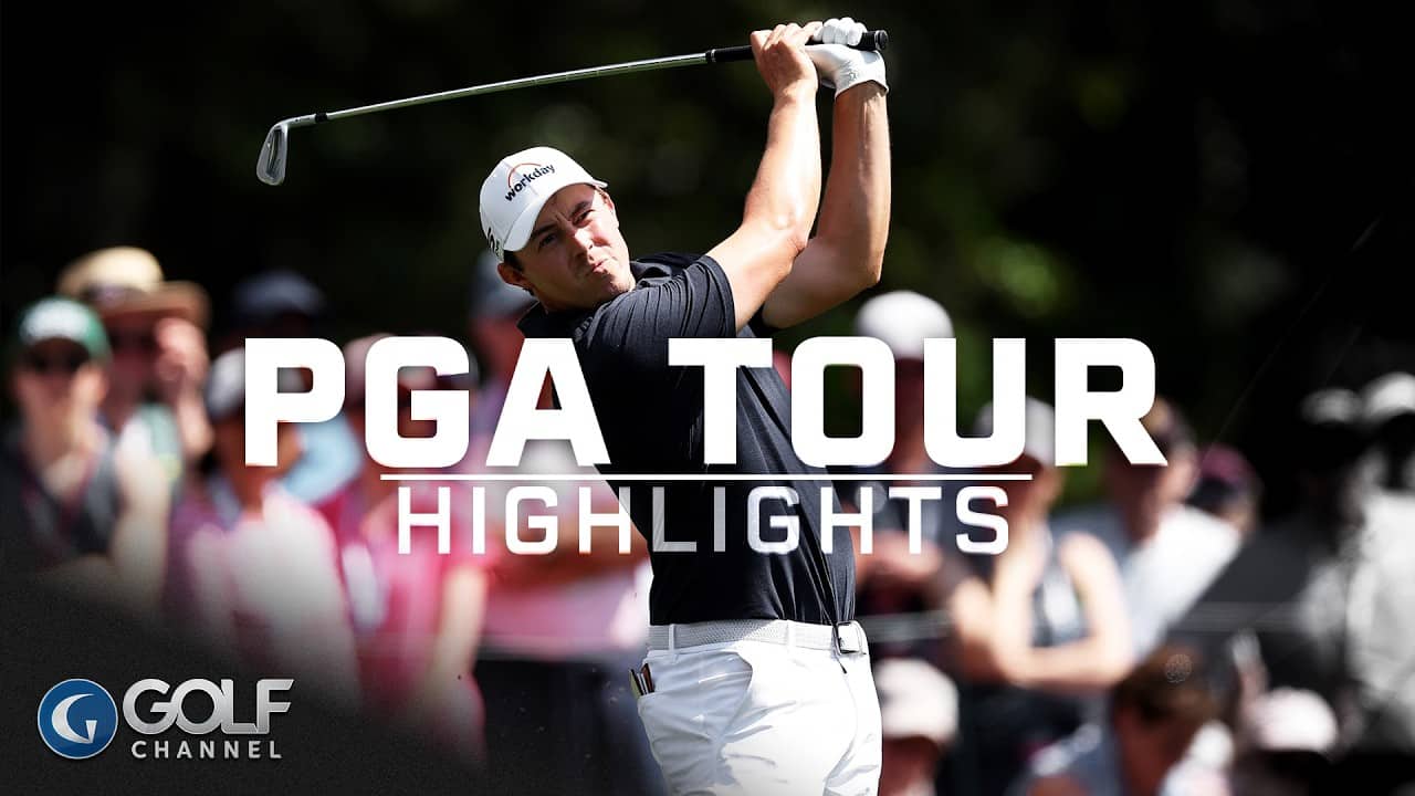 PGA Tour Highlights: 2026 RBC Heritage, Round 1 | Golf Channel