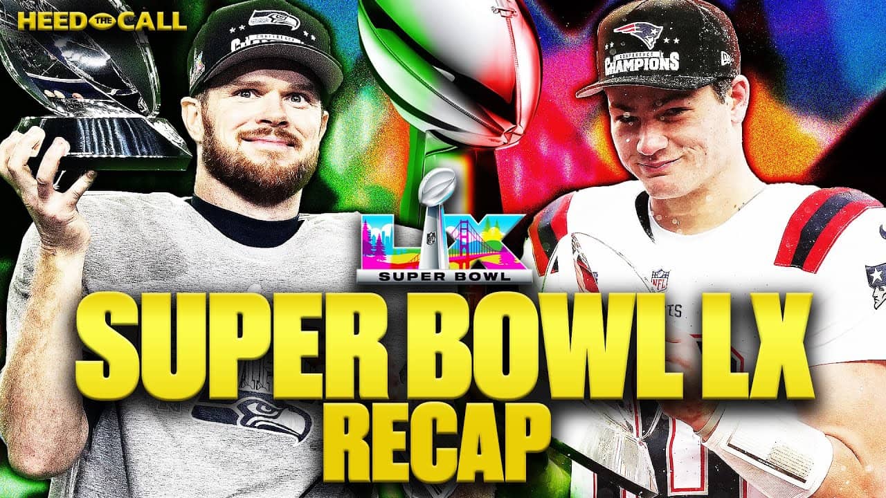 Super Bowl LX Recap: Seahawks Are World Champs!