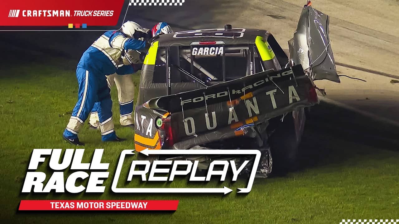 NASCAR Craftsman Truck Series Full Race Replay: 2026 Texas Motor Speedway