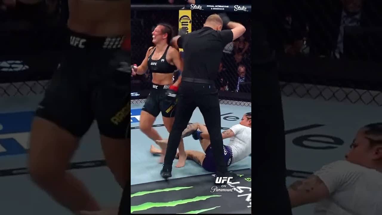 What's this submission called? 🤔 #ufcvegas117