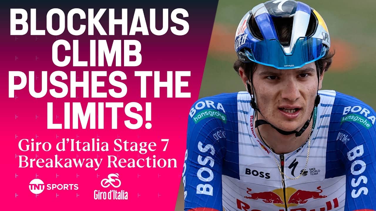 Giro d'Italia Stage 7 REACTION: First major summit finish tests GC contenders on Blockhaus 🍿