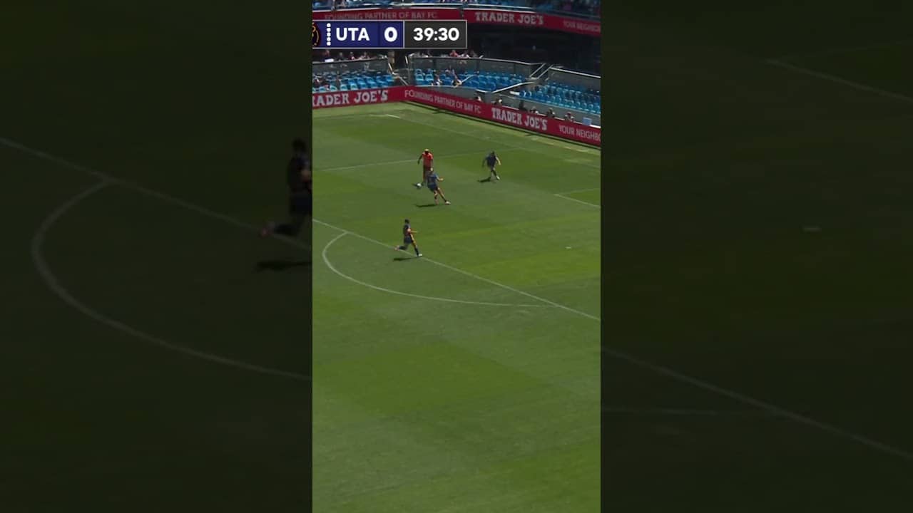 Bay FC cooking in transition ⚡ unreal tackle to stop it at the end by the Royals 🧱