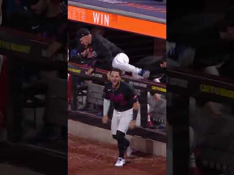 MJ Melendez with a walk-off win! 💪 #mets #mlb #baseball #highlights #walkoff #sports