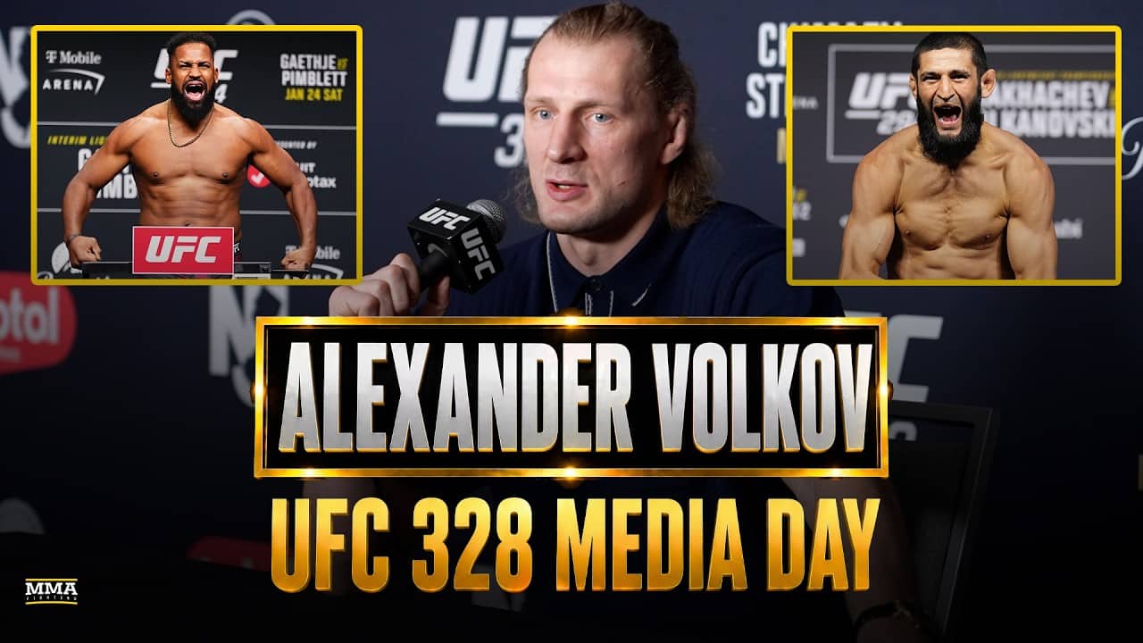 Alexander Volkov REACTS To Hokit vs. Blaydes Fight, Says He'd Love To Fight Khamzat Chimaev