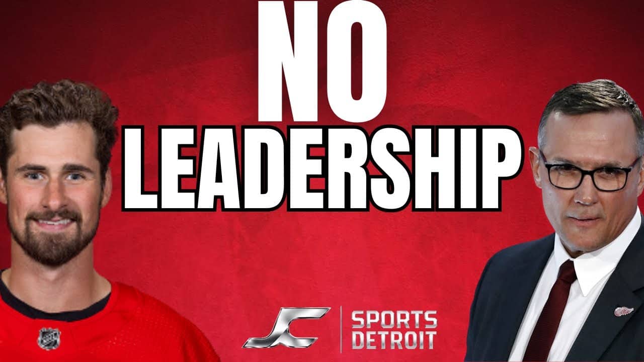 Dylan Larkin Wants Out: Is Yzerman Responsible? | Detroit Red Wings