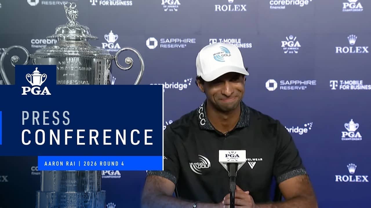 Aaron Rai | Champion's Press Conference | 2026 PGA Championship