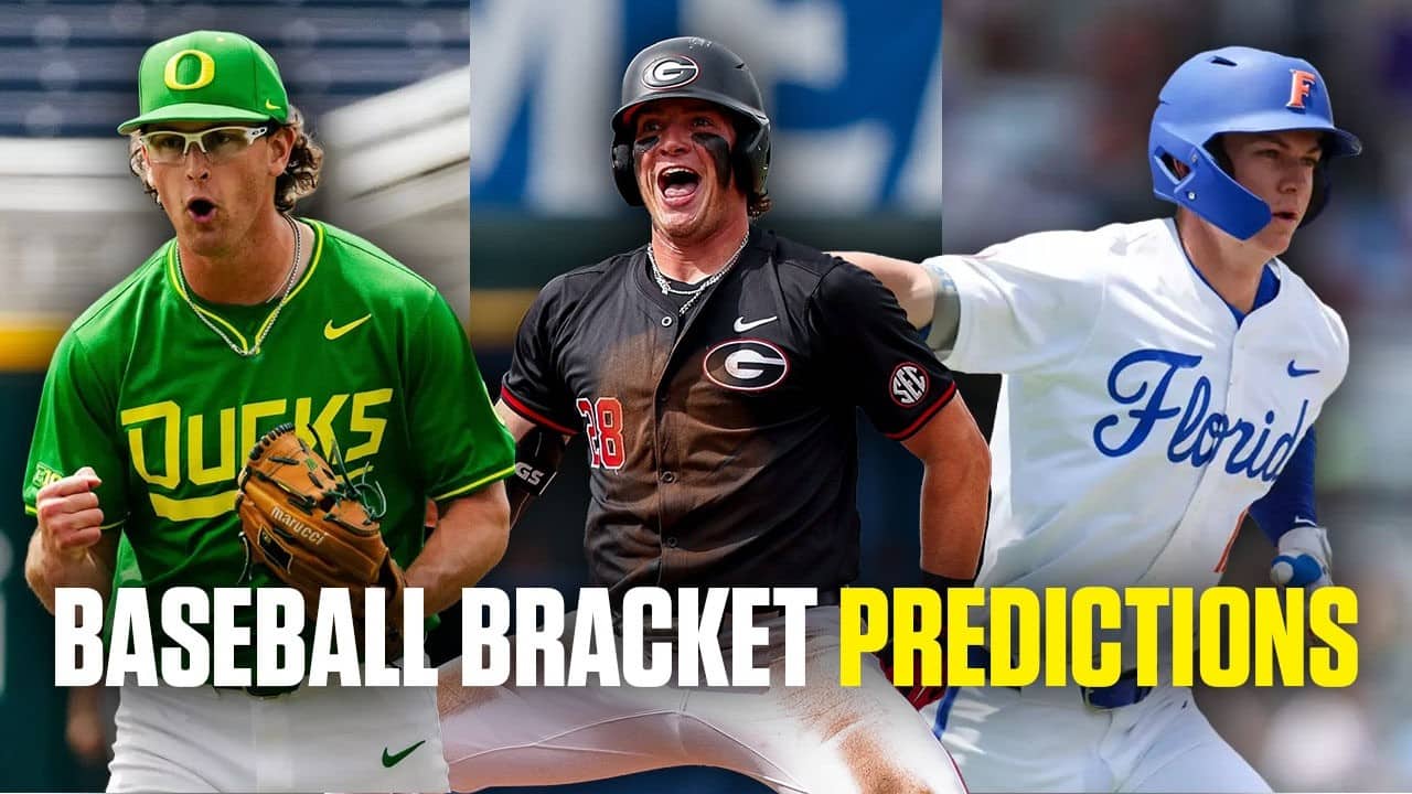 Men's College World Series predictions from the 2026 NCAA baseball bracket
