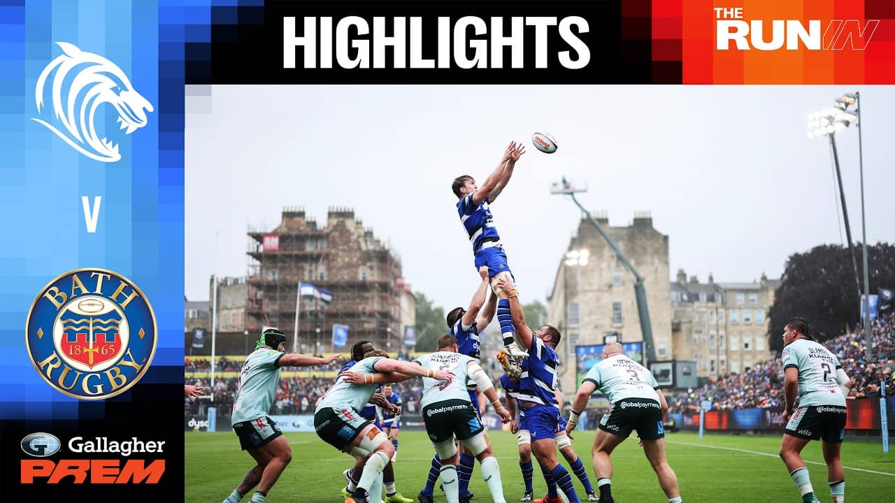 HOME PLAYOFF SECURED! Bath v Leicester Tigers | Gallagher PREM Rugby | R18 Highlights & Reaction