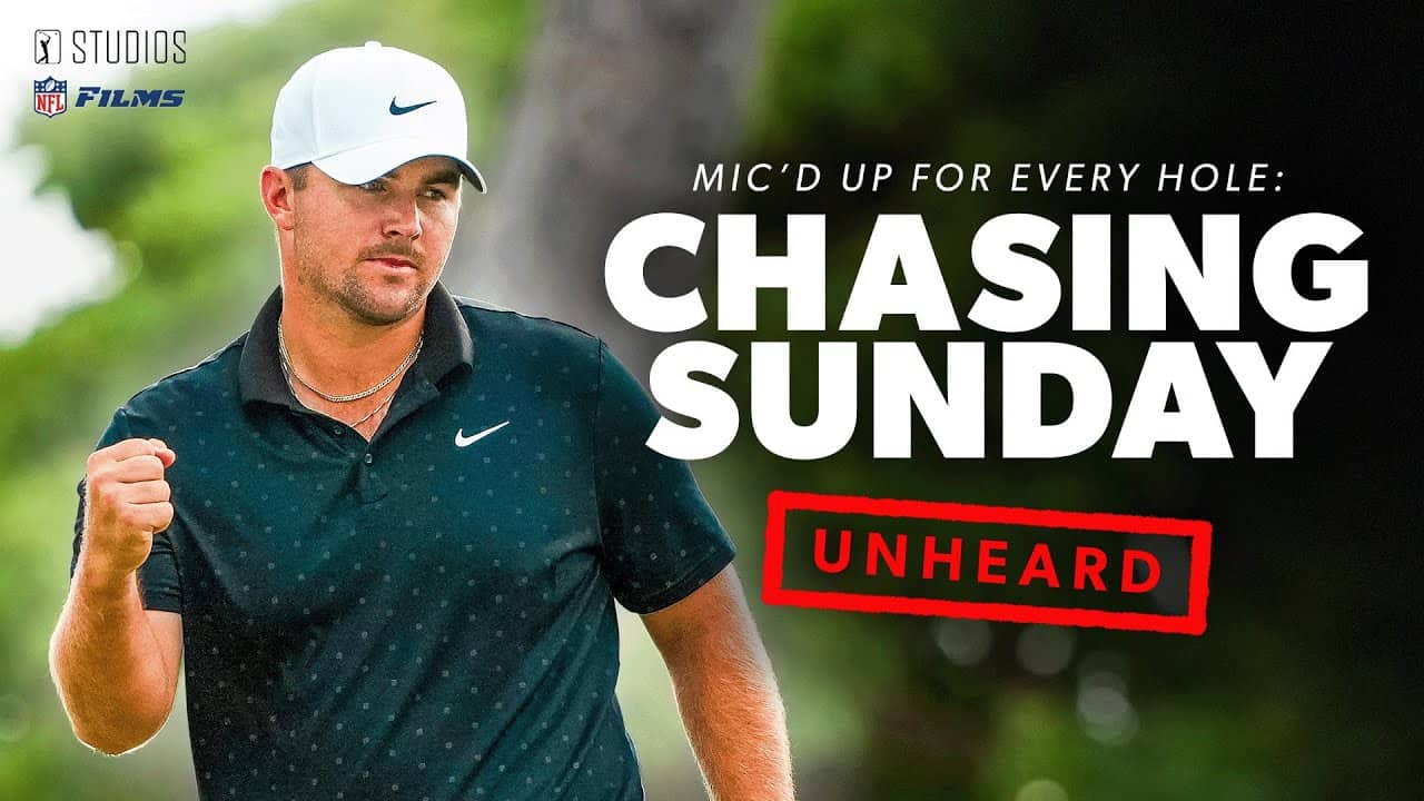 Chris Gotterup Mic’d Up (UNCUT) | Chasing Sunday: Unheard