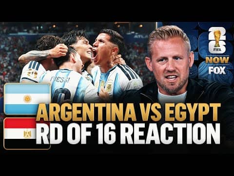GREATEST COMEBACK EVER? 🇦🇷👀 INSTANT REACTION to Argentina's 3-2 win over Egypt ⚽️