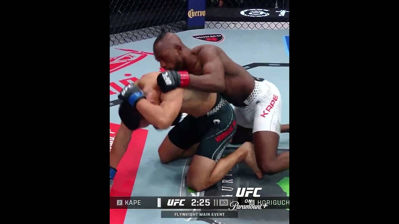 REVENGE IS SWEET! #ufcvegas119