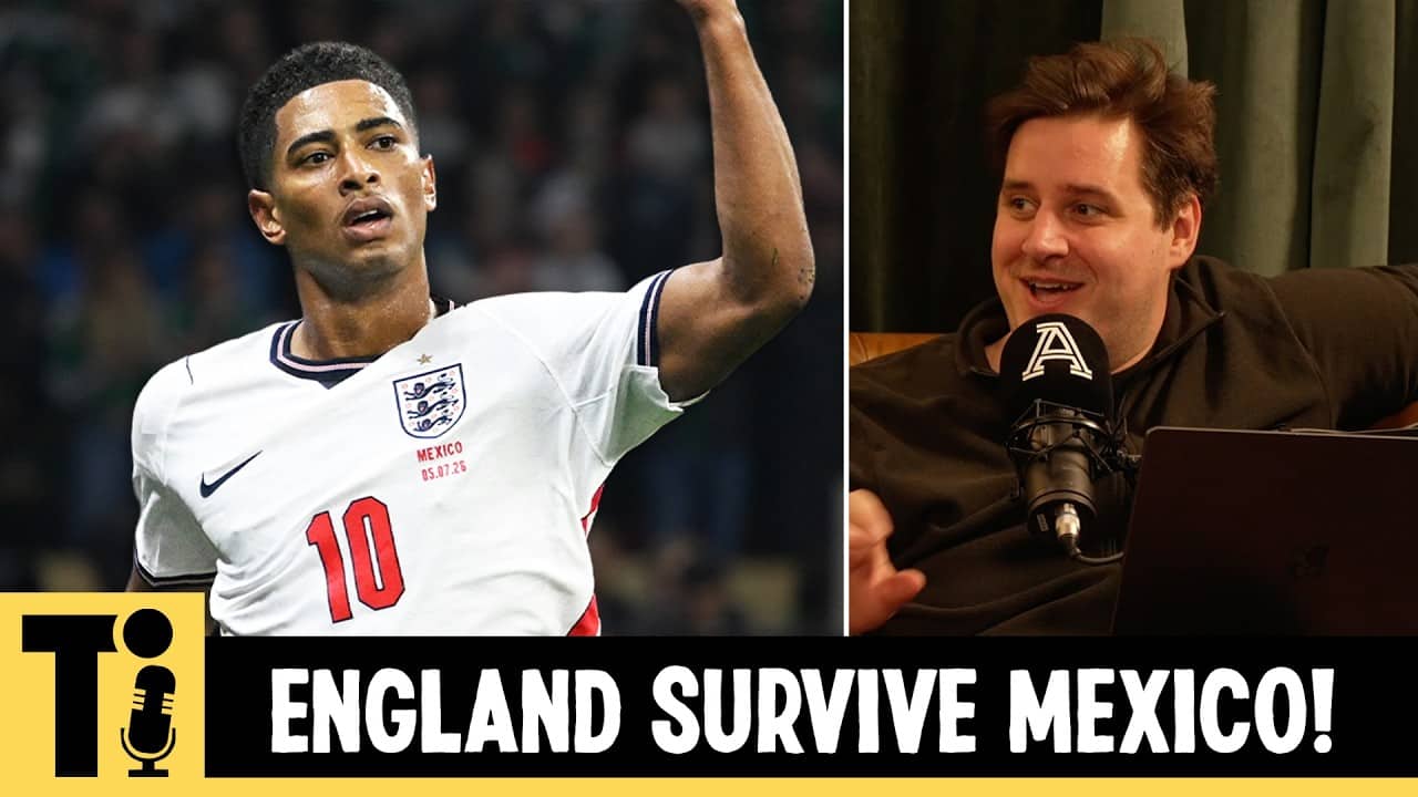 England Survive Mexico! Post-Match Reaction