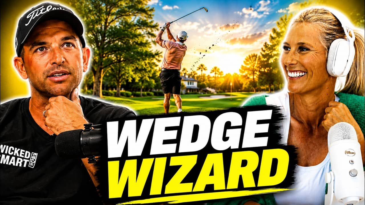 Plus Handicap Shares His Best Wedge & Short Game Tips