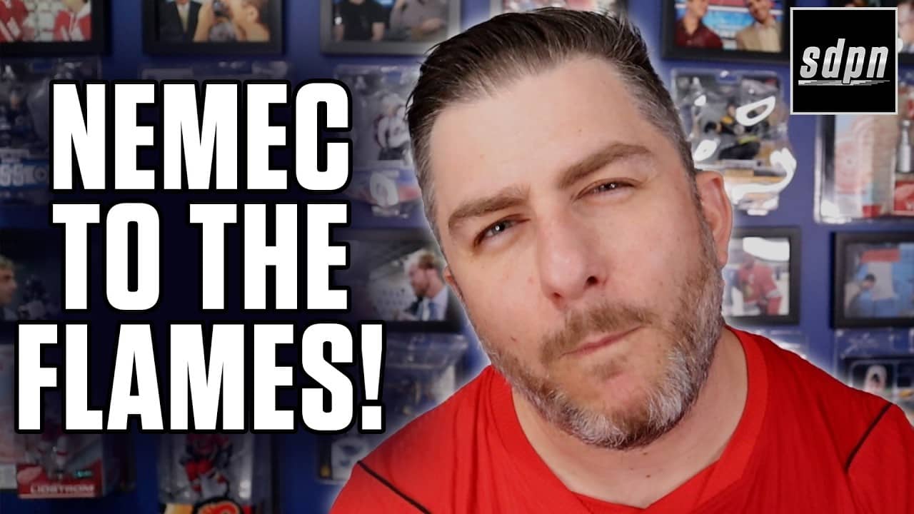 Simon Nemec Traded To Calgary Flames! w/ Steve Dangle | Instant Analysis