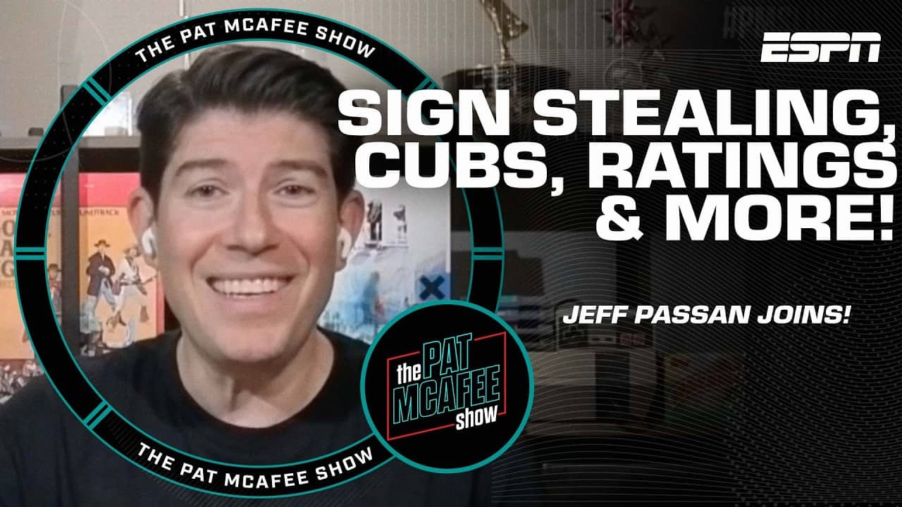 Jeff Passan deems the Cubs as ‘potential’ threats to the Dodgers this season | The Pat McAfee Show