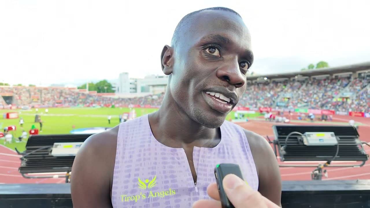 Emmanuel Wanyonyi Just Lost To A 17-Year-Old. He Has Thoughts
