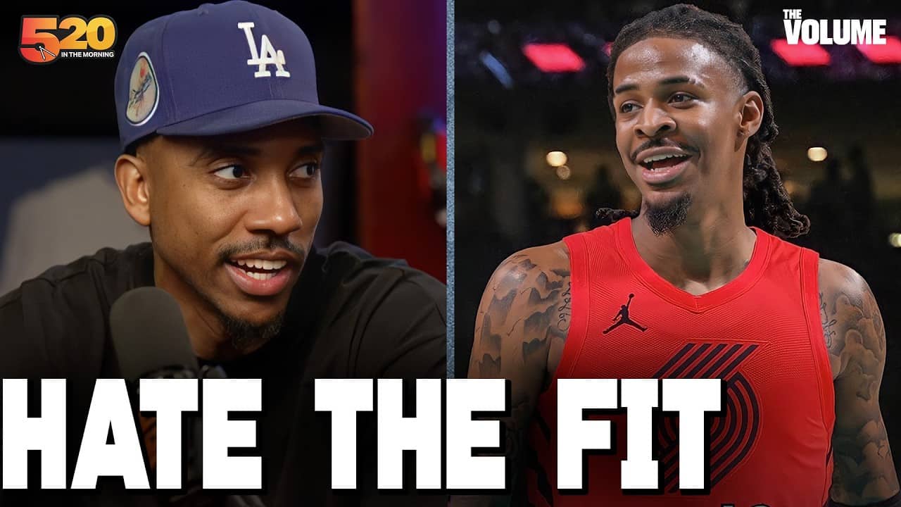 Jeff Teague HATES Ja Morant’s fit on Trail Blazers with Damian Lillard, Jrue Holiday | Club 520
