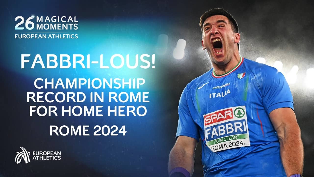 Fabbri-lous! 🤩 Championship Record in Rome for Home Hero | 26 Magical Moments