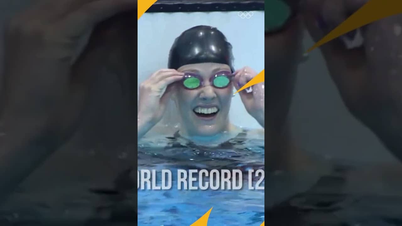 When Missy Franklin jumped into the pool as a kid, she never imagined where the sport would take her