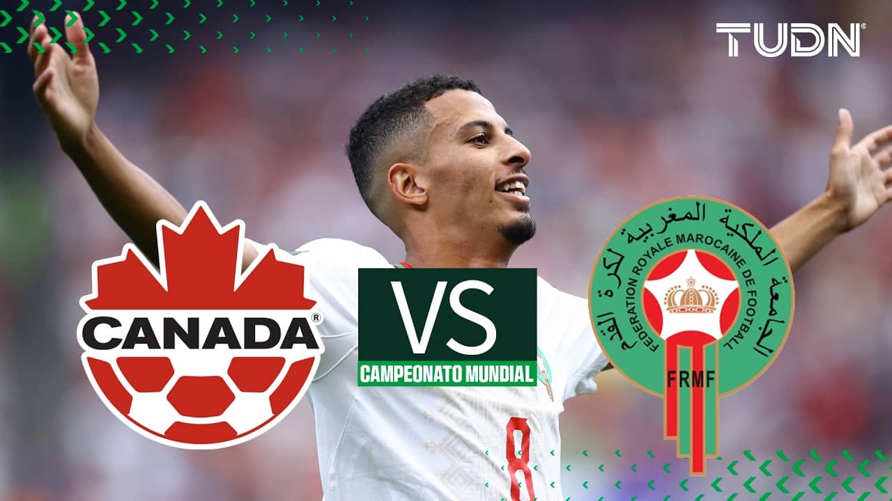 Marruecos derrota a Canadá con doblete de Ounahi y espera rival en Cuartos de Final | TUDN