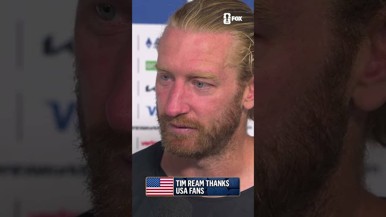 It's all love from Tim Ream