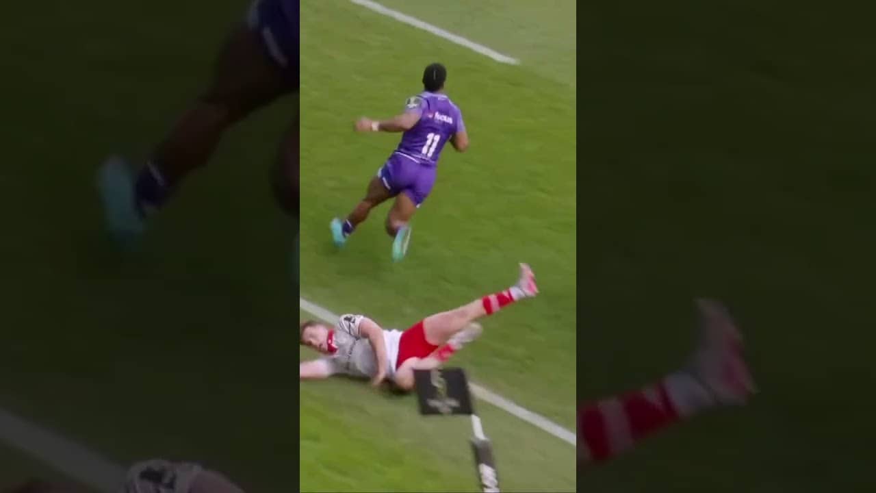 They couldn't stop him!