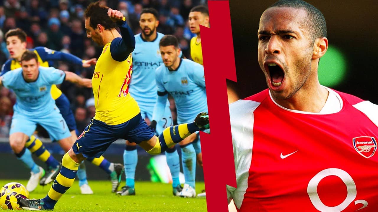 5 Magnificent Arsenal Matches Against Man City | Premier League