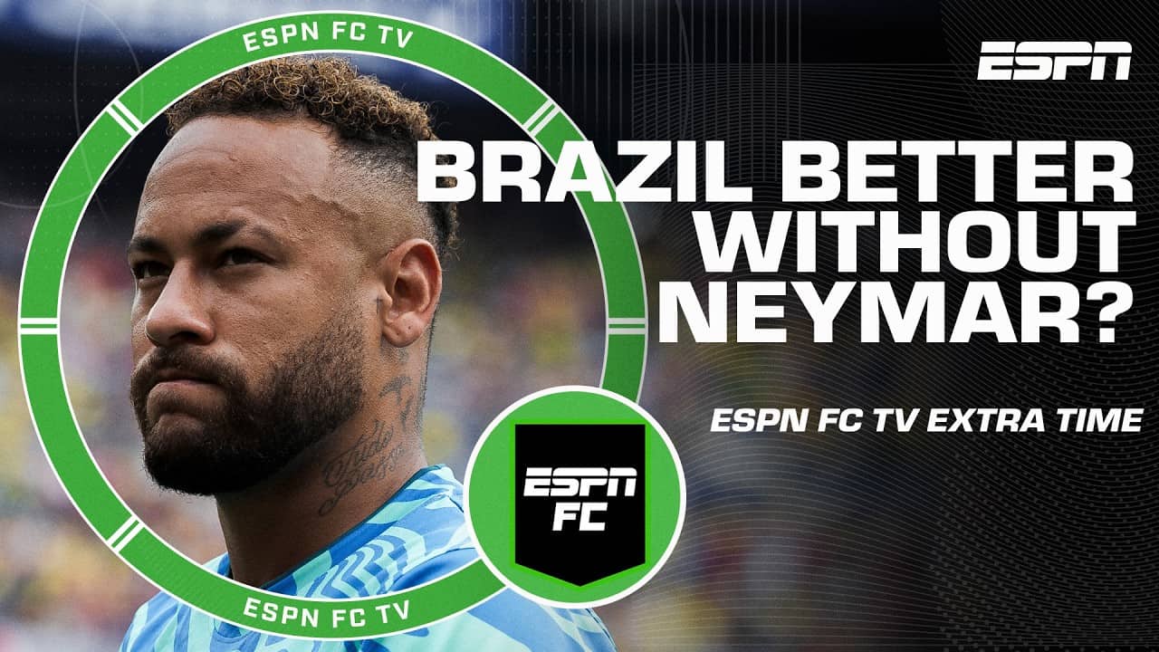 Would Brazil & Portugal have gone further without Neymar and Ronaldo? | ESPN FC Extra Time