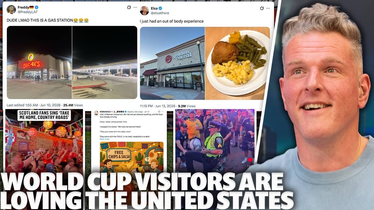 Foreigners Are Living Their Best Lives While Visiting America For The World Cup