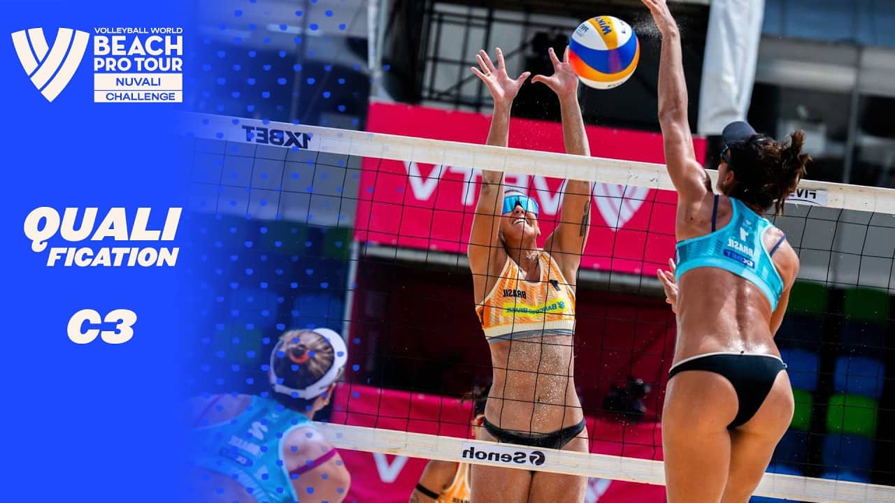 Qualification - Beach Pro Tour 2026 | Nuvali - Challenge | Court 3