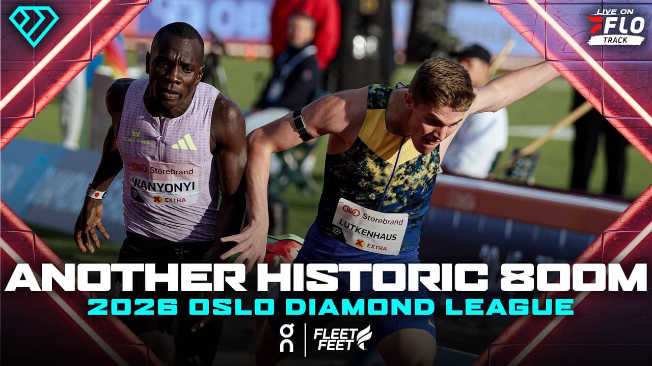UNBELIEVABLE!! Lutkenhaus vs Wanyonyi Crazy 800m Finish In Oslo 😱 | 2026 Oslo Diamond League