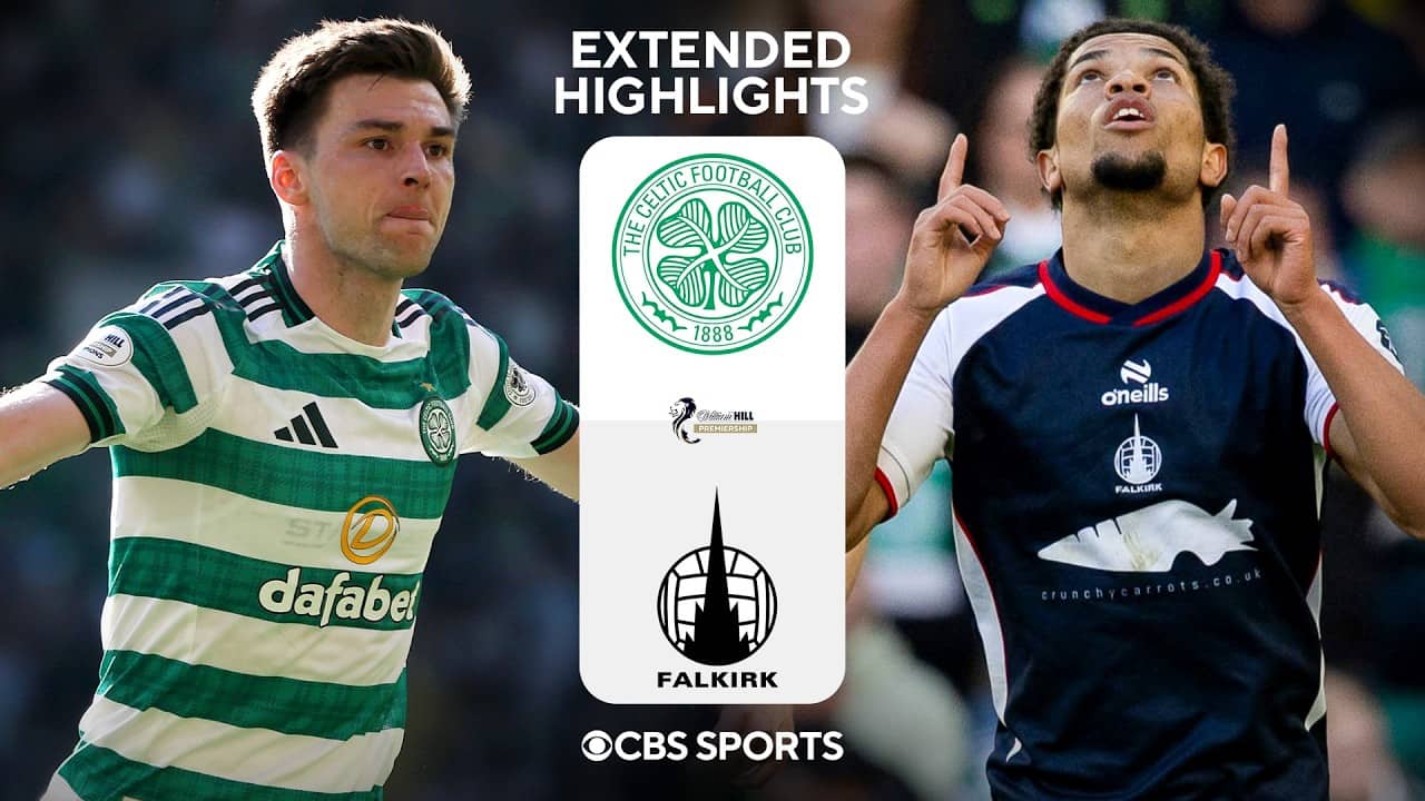Celtic vs. Falkirk: Extended Highlights | SPFL | CBS Sports Golazo