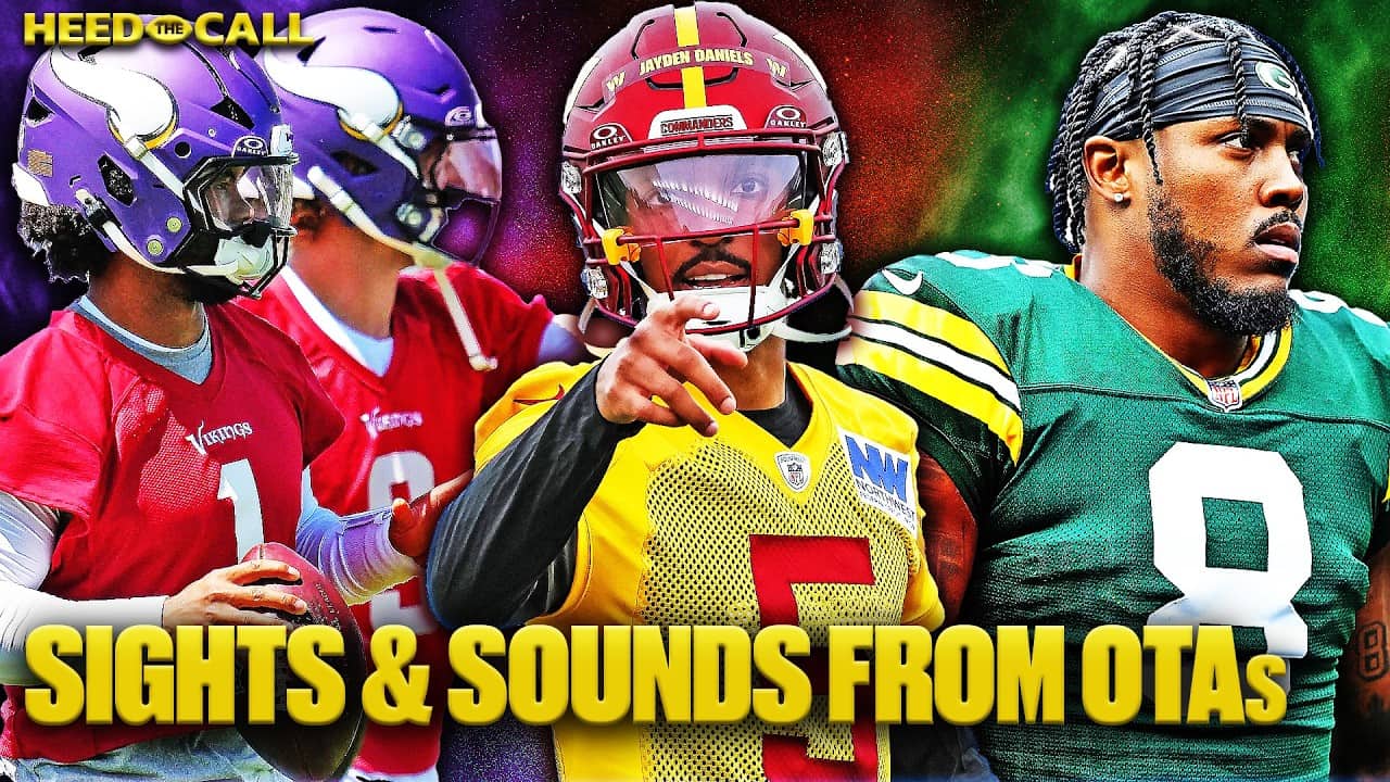 Jacobs Arrested, Vikings QB Drama & Commanders Comeback?