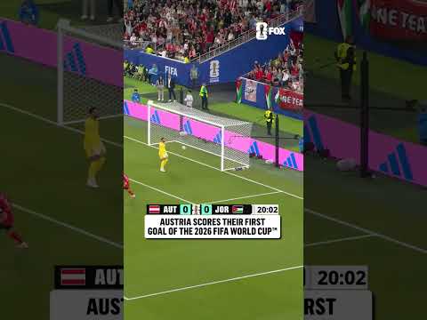 Austria scores its first FIFA World Cup goal in 28 years 🇦🇹