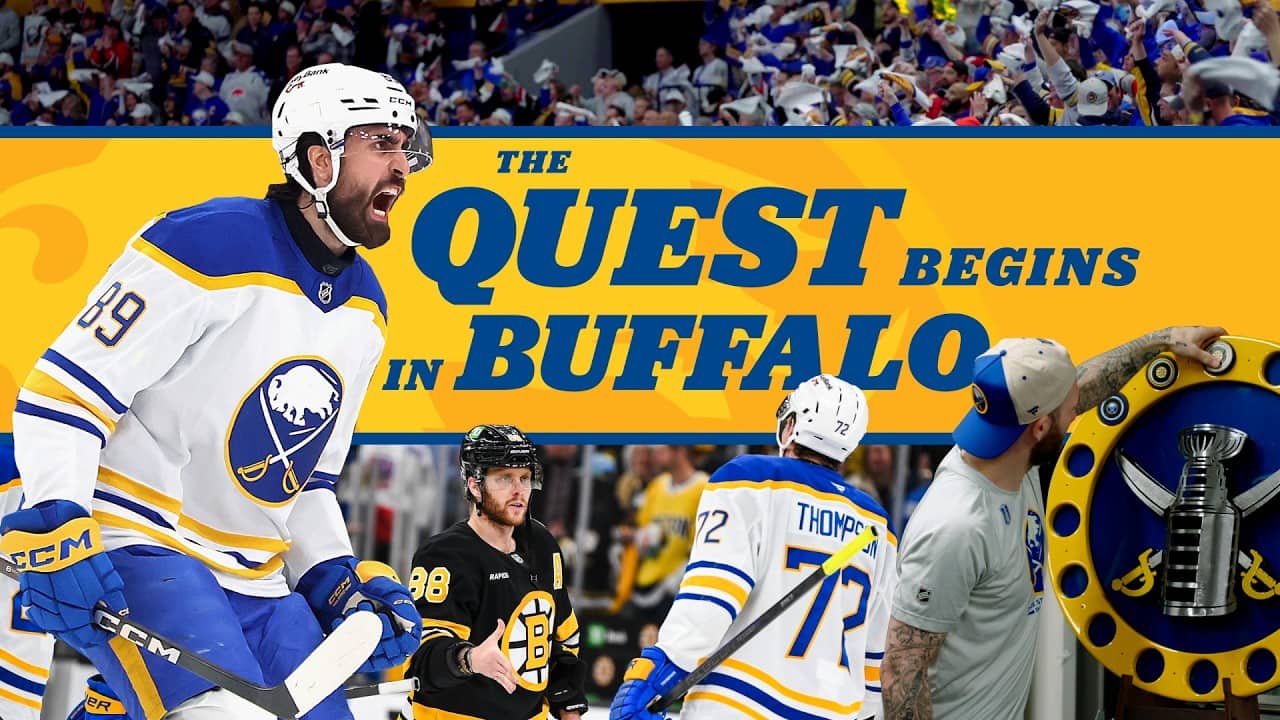 The Quest Begins in Buffalo | Quest For The Stanley Cup Episode 1