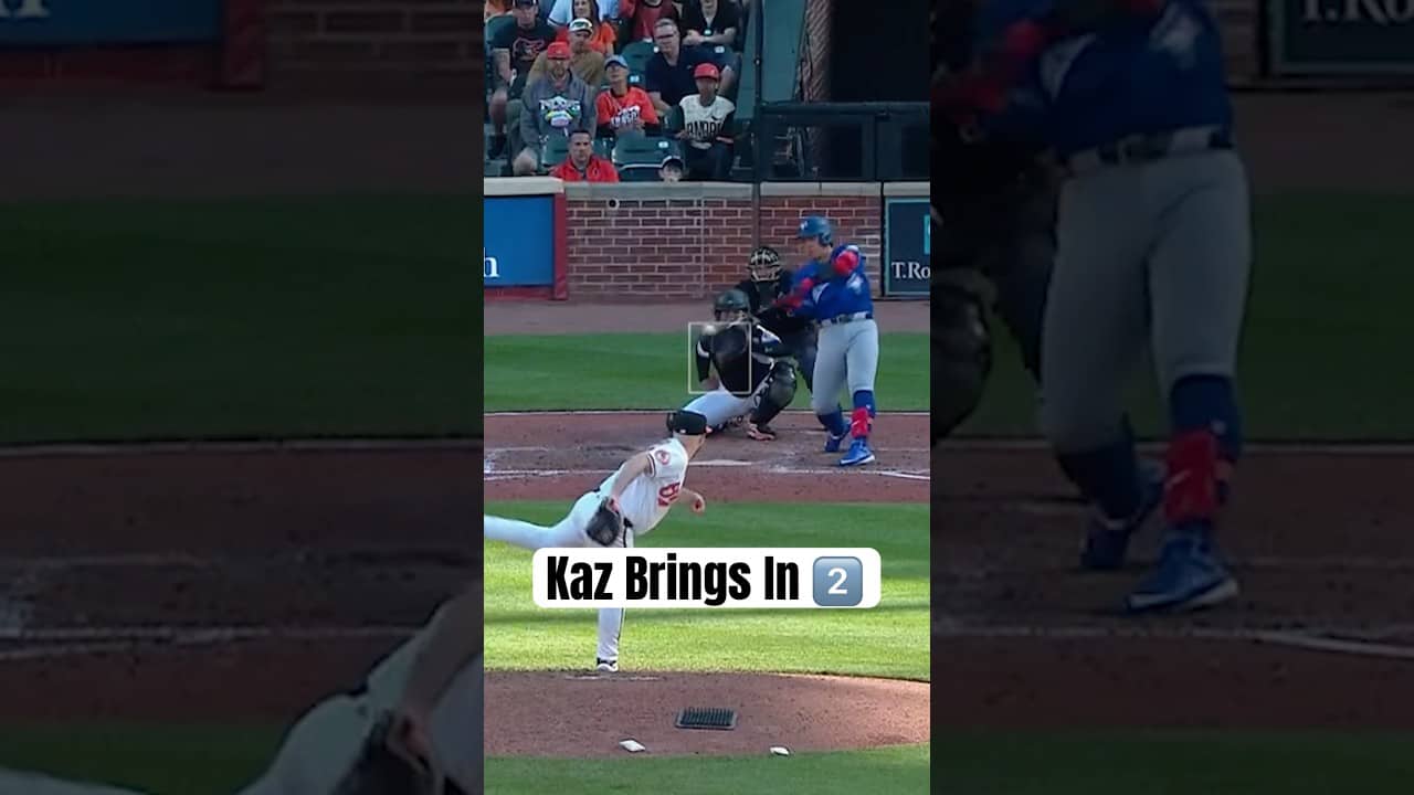 Clutch from Kazuma Okamoto ‼️ #MLB #BlueJays