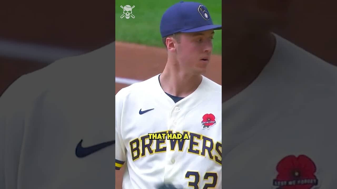 How can you not be amazed by Jacob Misiorowski? 😳