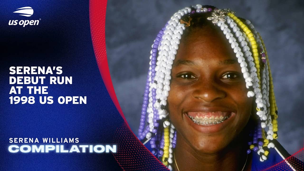 Serena Williams' Debut Run at the 1998 US Open