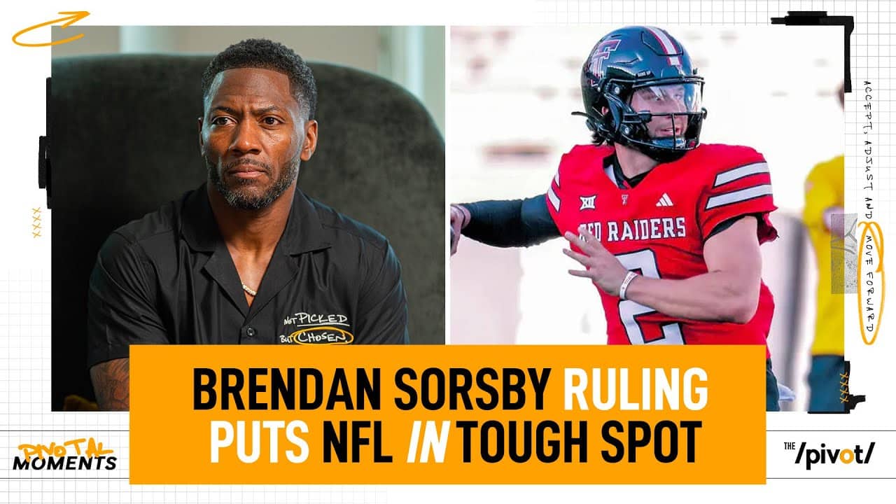 NFL cancels supplemental draft, where does this leave Brendan Sorsby?| The Pivot