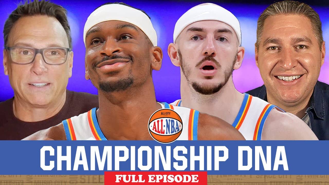 SGA, Caruso SHOW OUT vs. Spurs + Are Knicks a Team of Destiny? | ALL NBA PODCAST