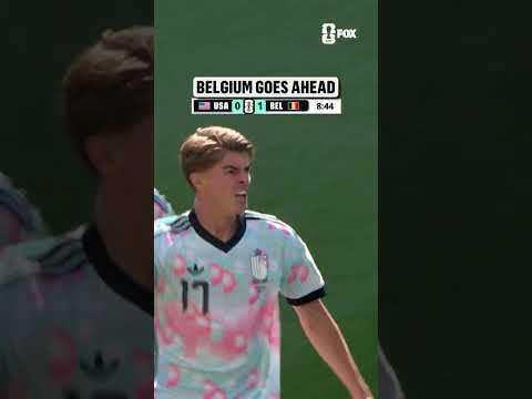 Belgium takes an early lead