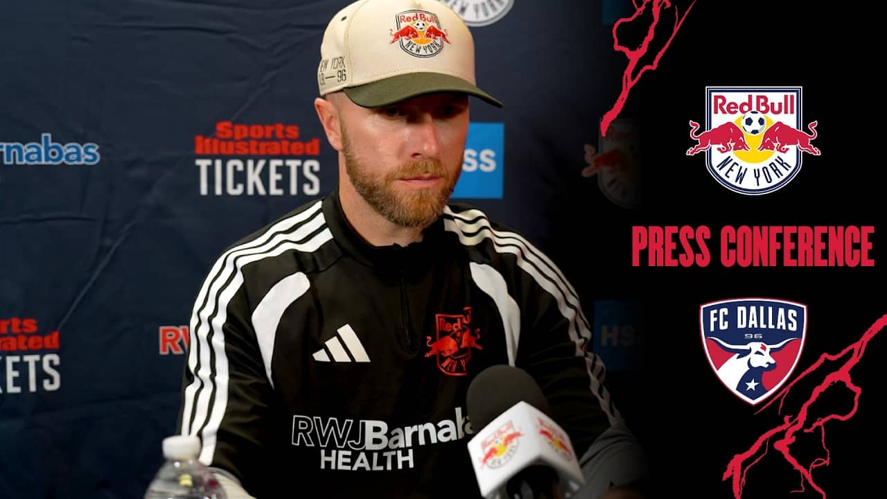 Michael Bradley Pre-Match Press Conference | Full Interview