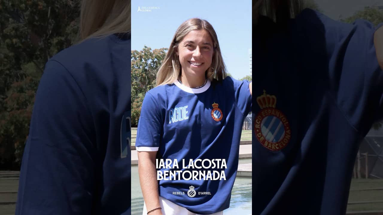 Iara Lacosta, nova Rebel! 💪 #RCDEFem #IaraLacosta #LigaF