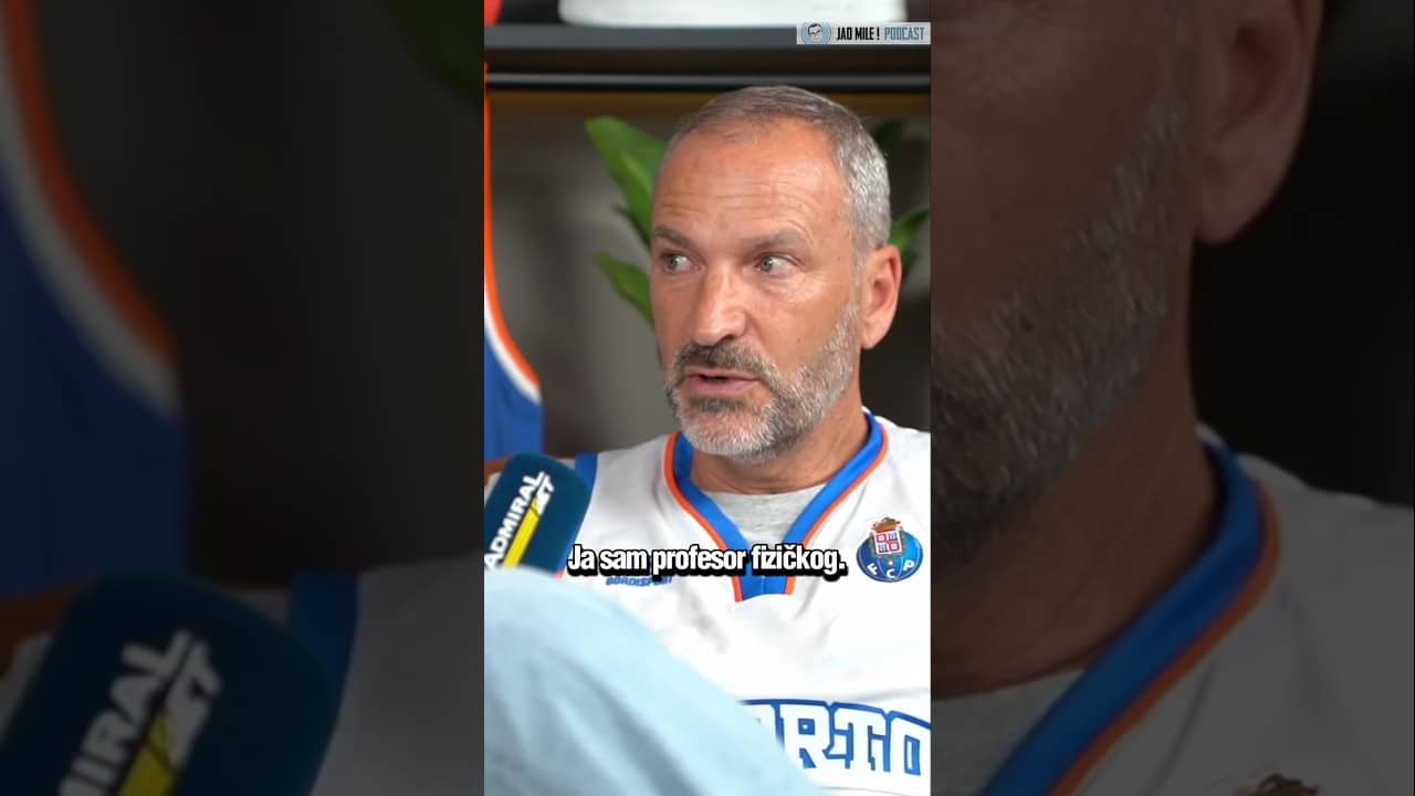 Treneri moraju da balansiraju! 🗣️ Fernando Sa #jaomilepodcast #fcporto