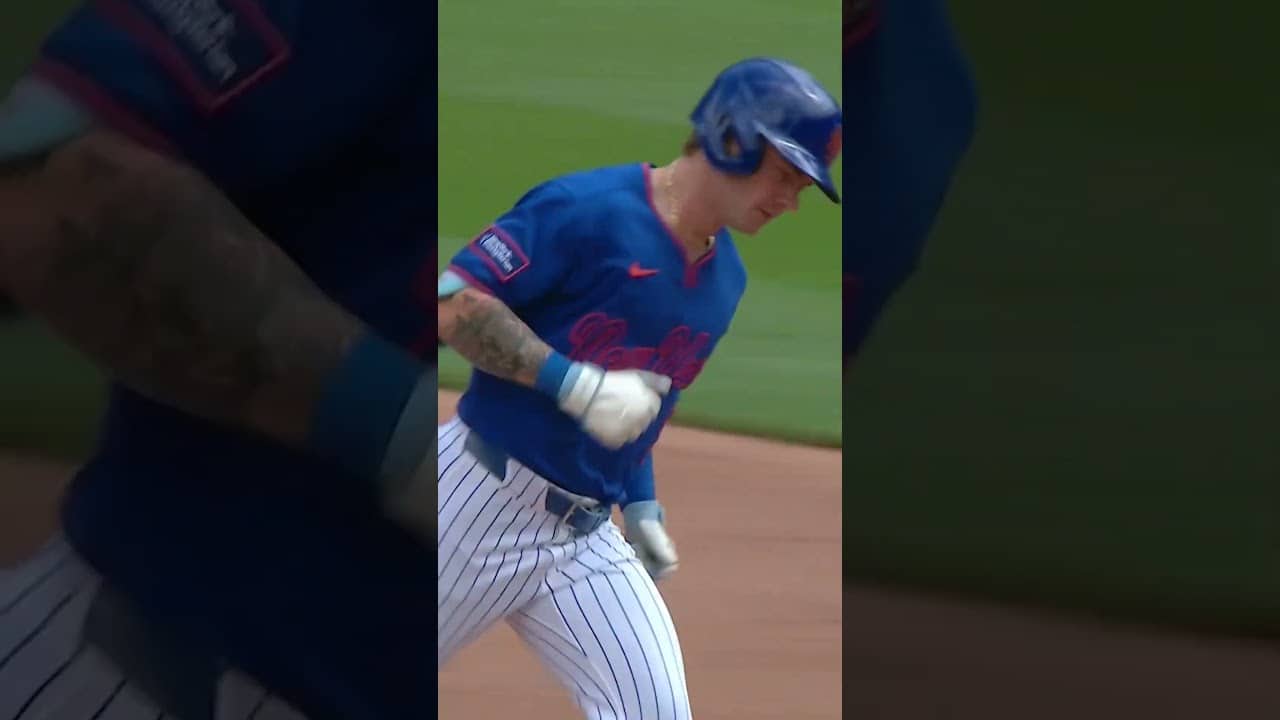 A.J. Ewing hits a 104.1 mph BLAST 💥 #mets #mlb #baseball #homerun #sports #highlights #phillies