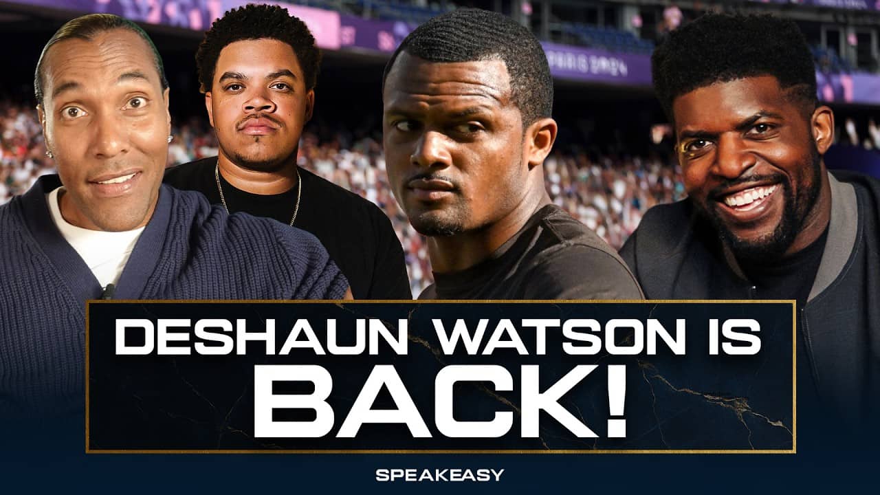 Deshaun Watson’s FREAKY Days Are OVER! He’s BACK!