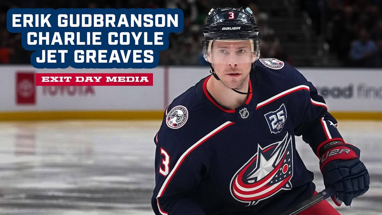 Erik Gudbranson, Charlie Coyle and Jet Greaves | Exit Day Media