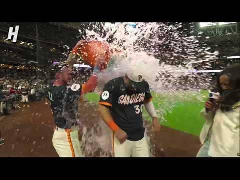 The Padres DO IT AGAIN 😱 Gavin Sheets hits a WALK OFF GRAND SLAM vs Rockies